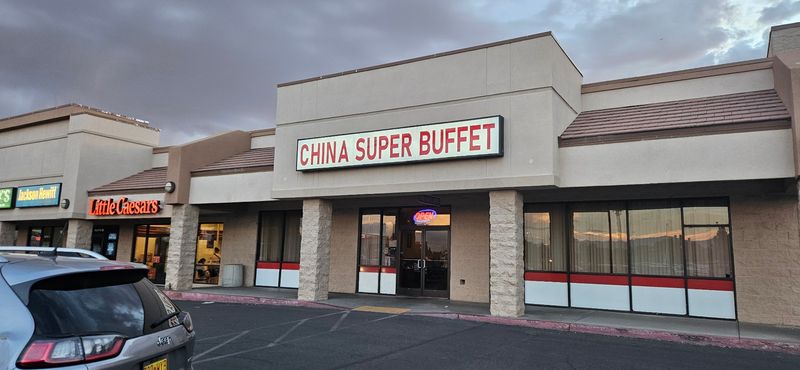 China Super Buffet, Los Lunas