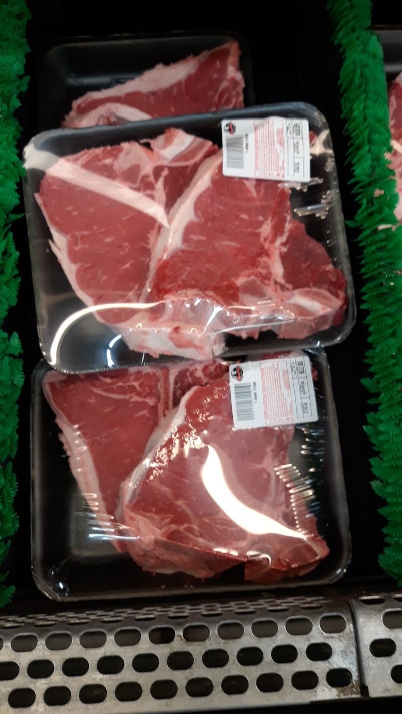 Fresh Meats Cut Right on the Premises