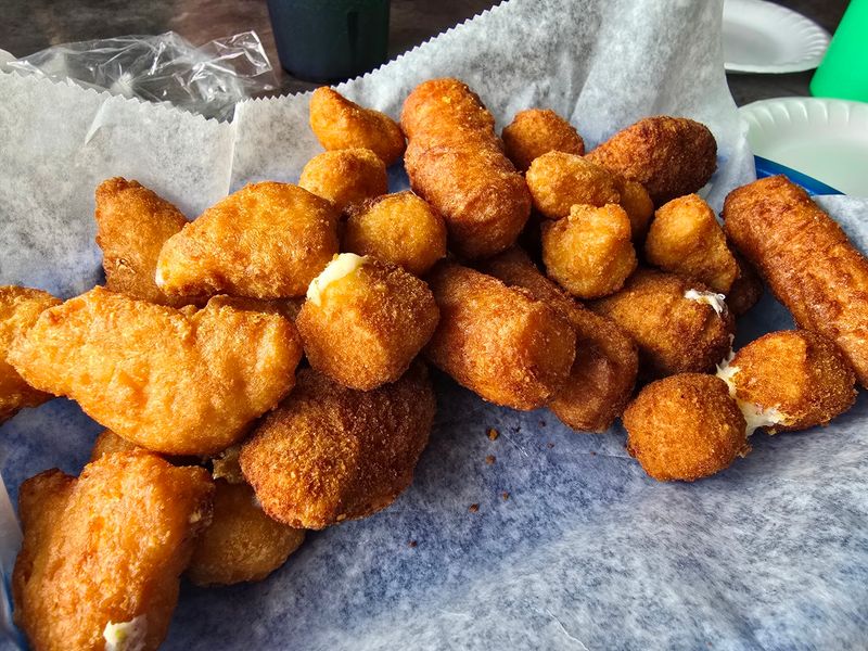 The Ribber Fries and Famous Cheeseball