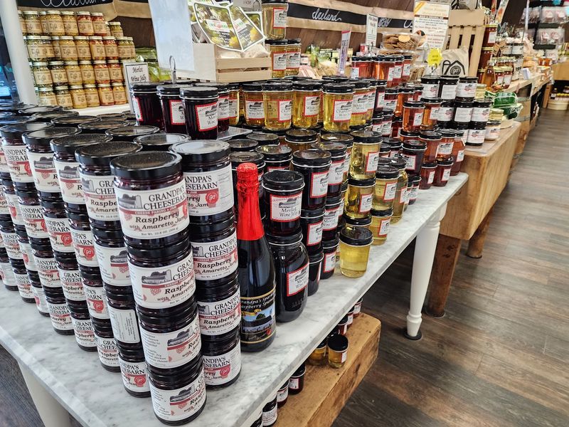 Spreads, Jams, and Ohio Honey Lining the Shelves