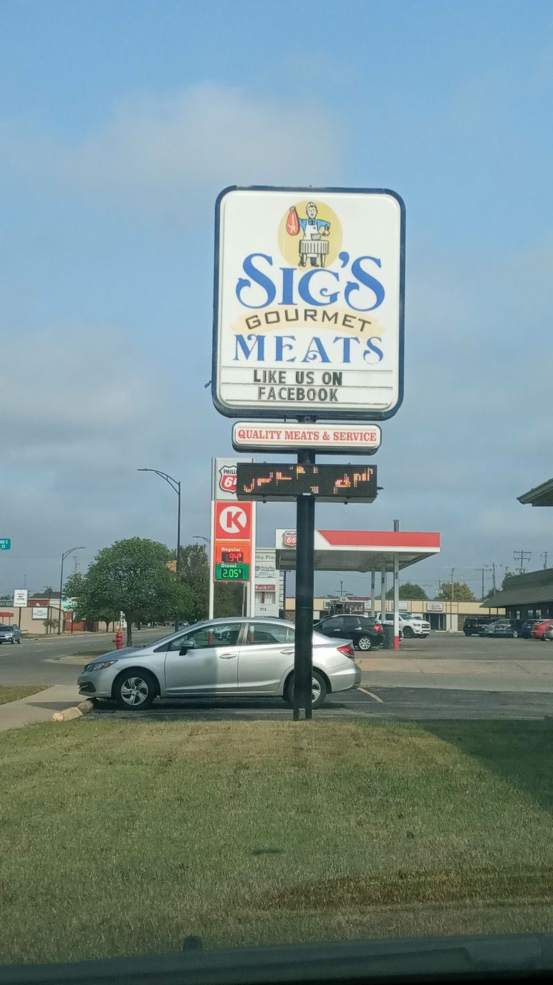 Sig's Gourmet Butcher Shop, Derby