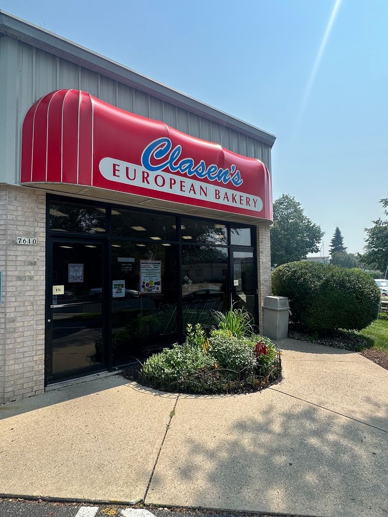 Clasen’s European Bakery