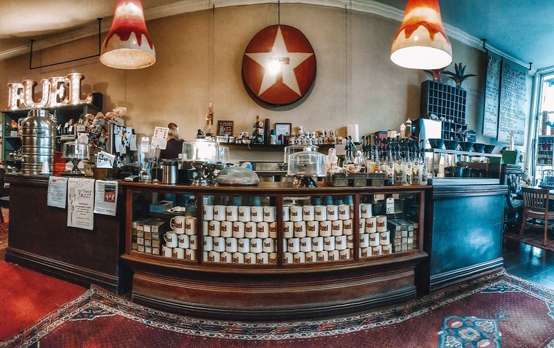Fuel Art and Espresso, Mount Vernon