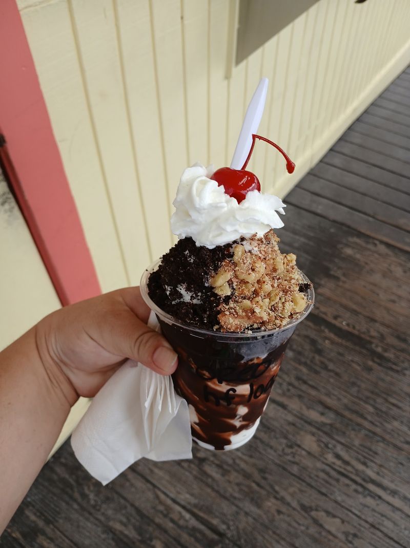 Soft Serve, Cones, And Shakes