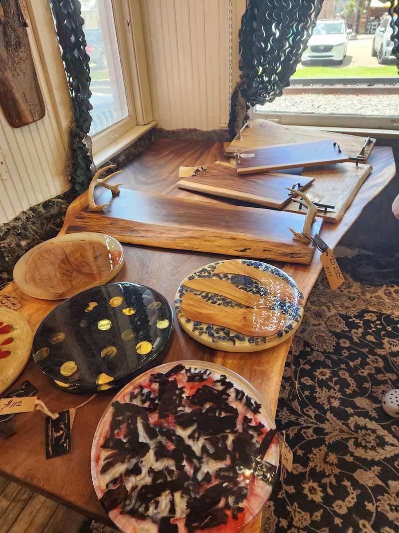 Pottery, Woodwork, Dolls, And 3D Prints
