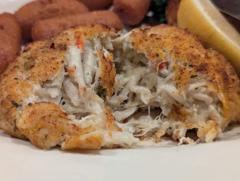 Crab Cakes Put Backfin Crabmeat Into A Fork-And-Knife Dinner