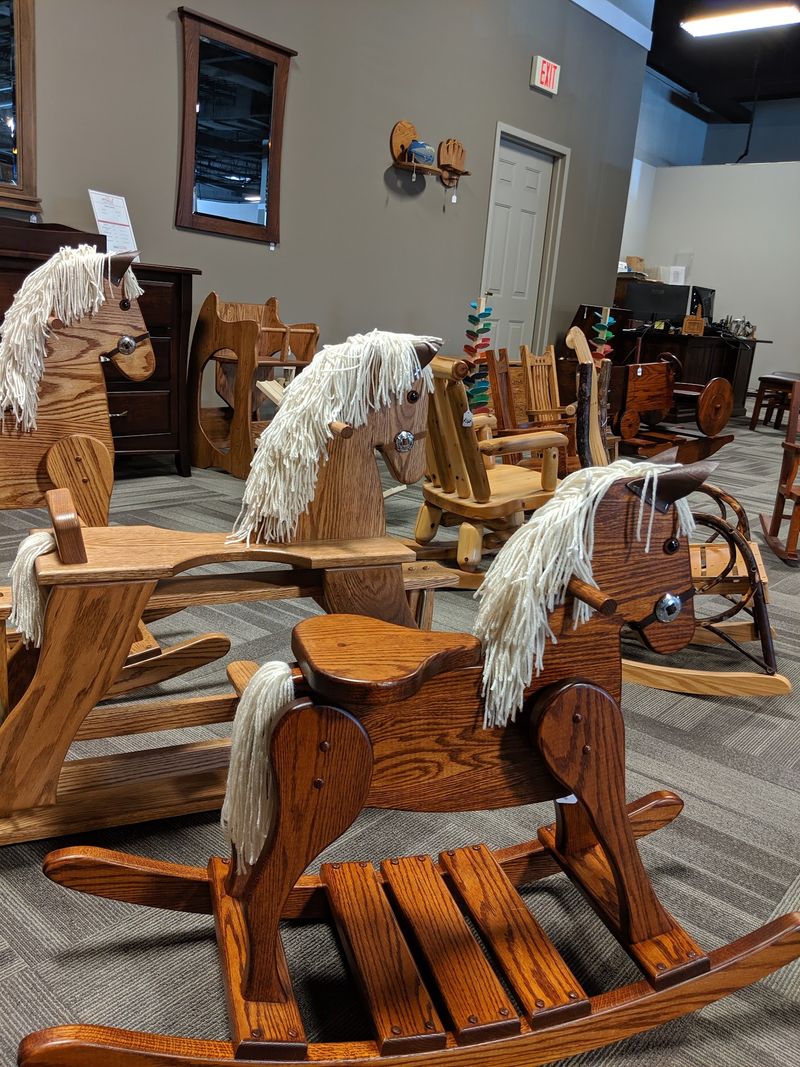 Around 200 Amish Builders Handle The Made-To-Order Work