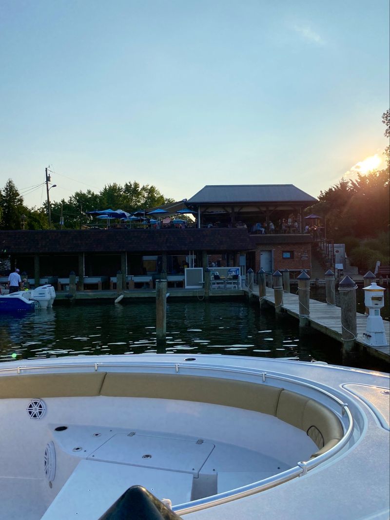 Mill Creek Makes Arriving By Boat Possible