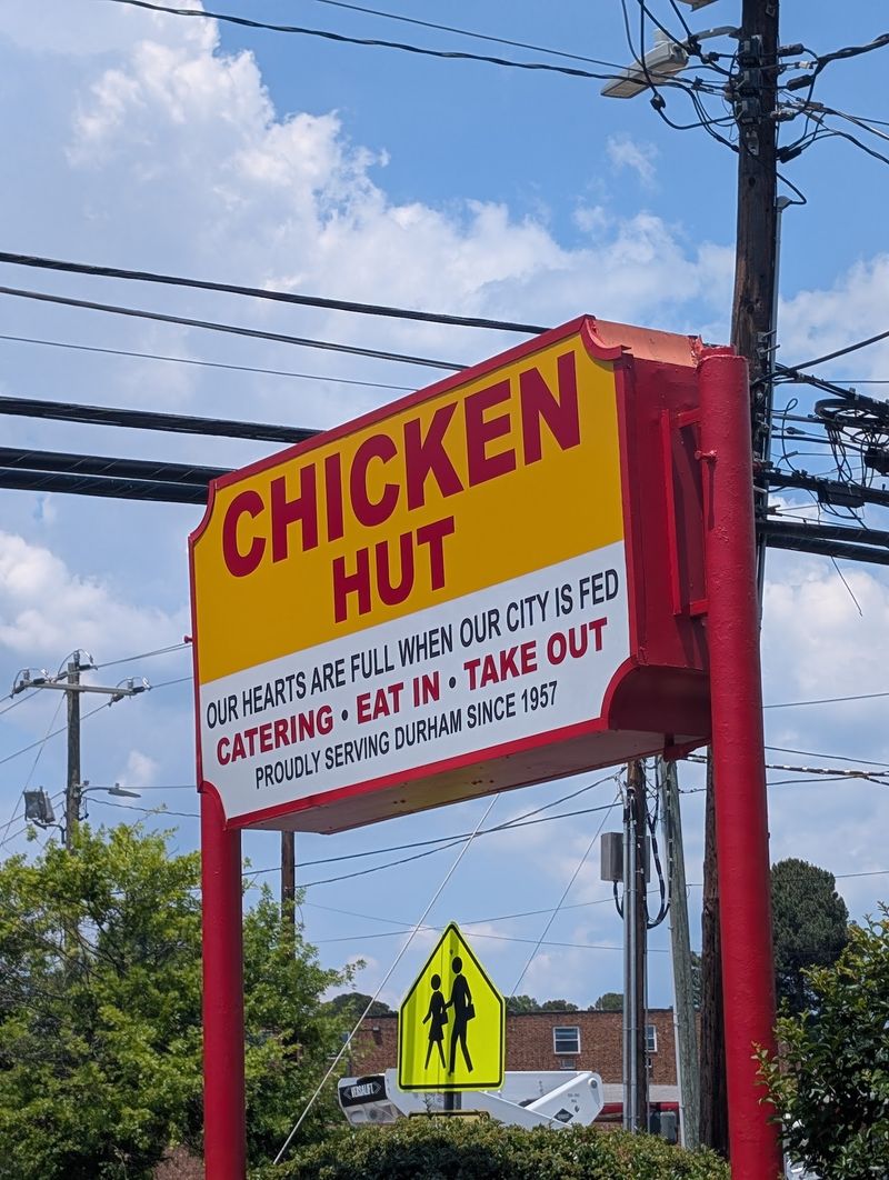 The Chicken Hut, Durham, NC