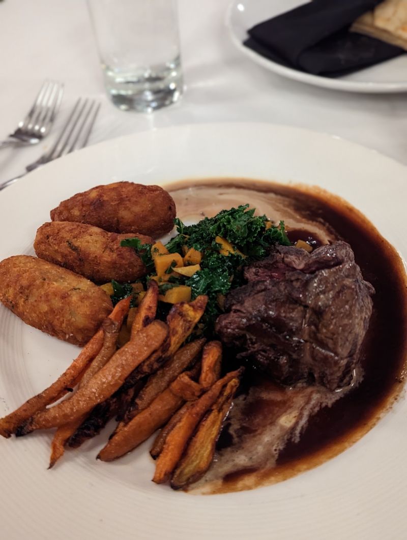 Lamb, Steak, And Other Big Plates