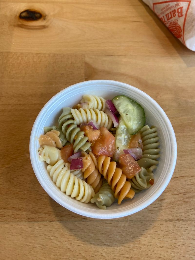 Pasta Salad Is The Sleeper Side