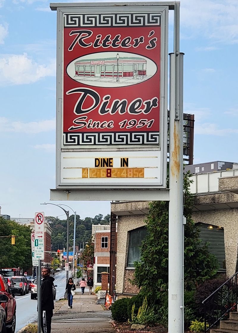Ritter's Diner, Pittsburgh, PA