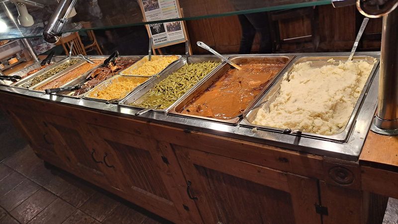 Friday And Saturday Nights Bring The Buffet