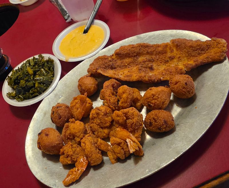 Seafood Is Cooked To Order Across The Menu