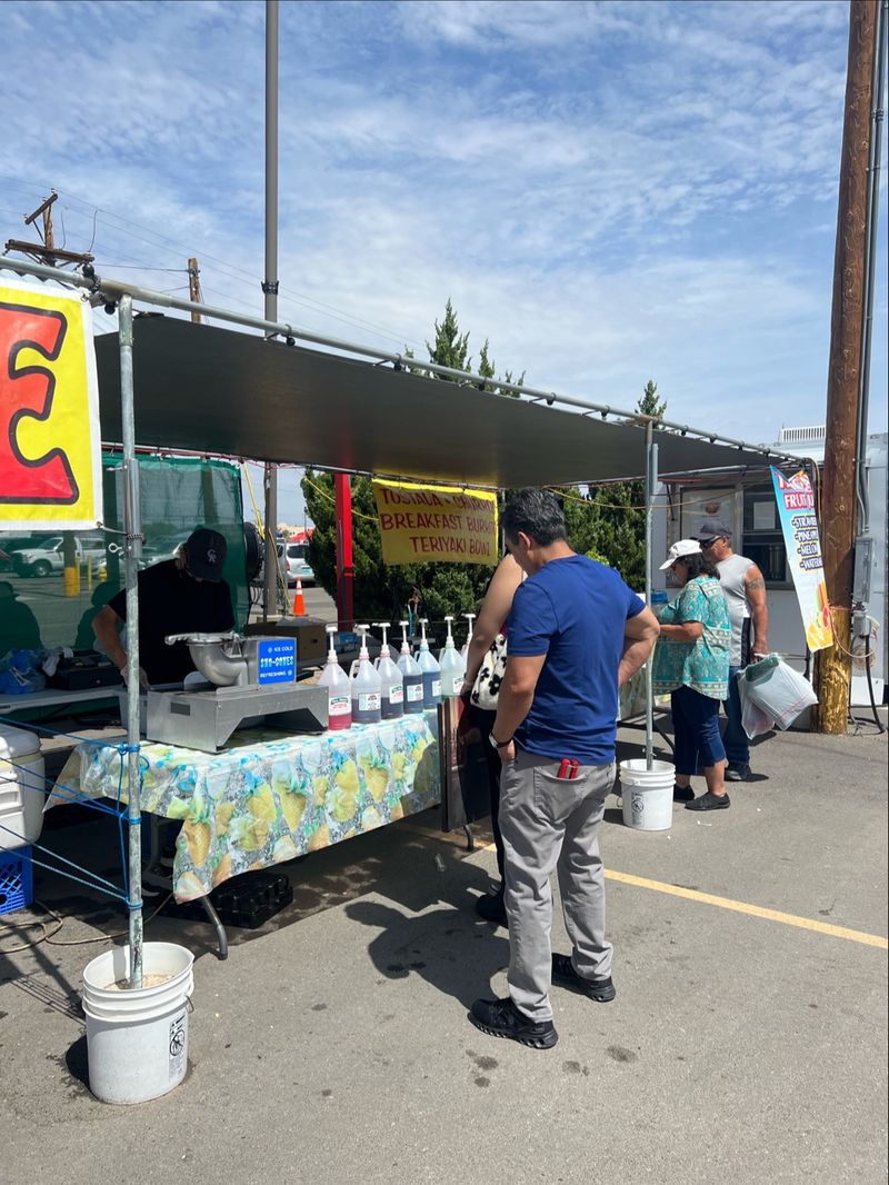 Fresh Funnel Cake and Fairground Bites