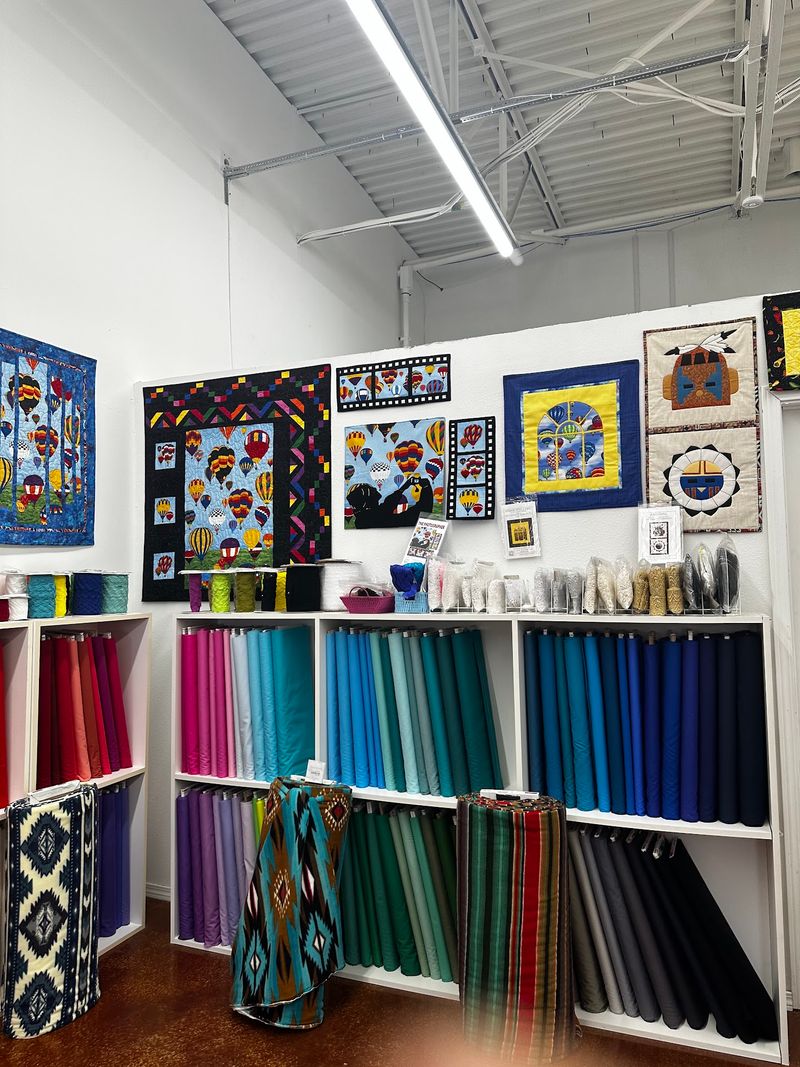 Walls Of Fabric Pull You In