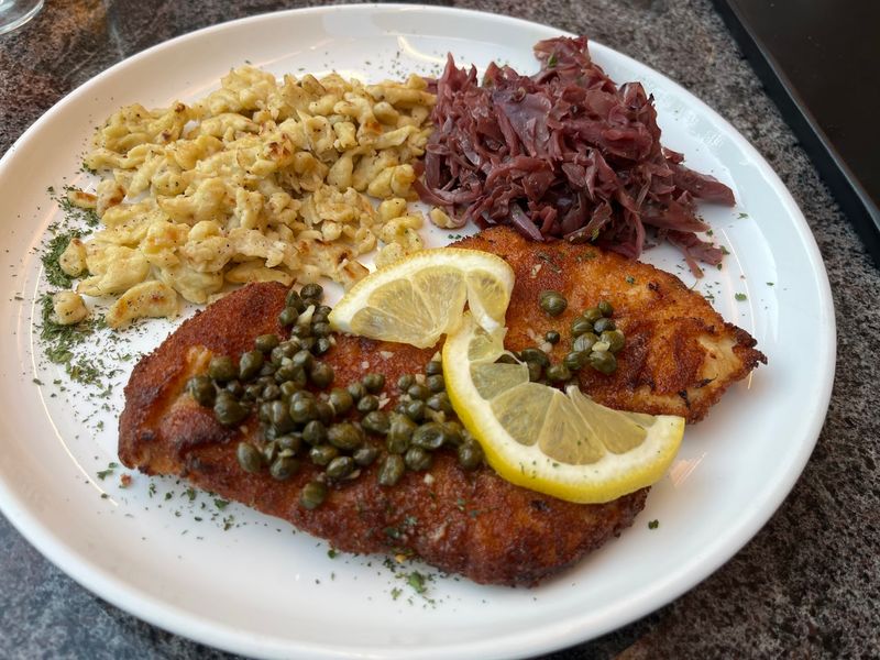 Schnitzel Done the Traditional Way