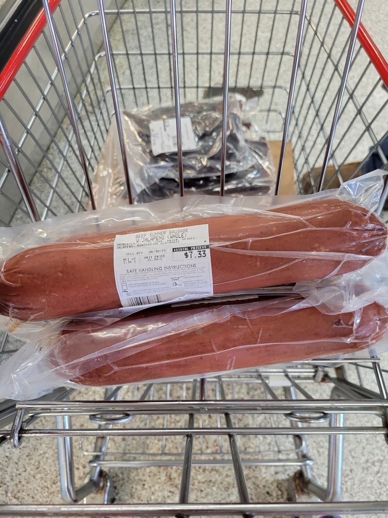 Marinated Turkey, Jerky And Smoked Meats Widen The Choices
