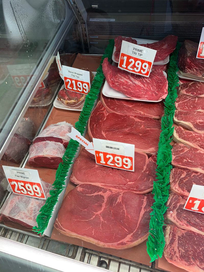 Dry-Aged Steaks Give The Counter A Strong Starting Point