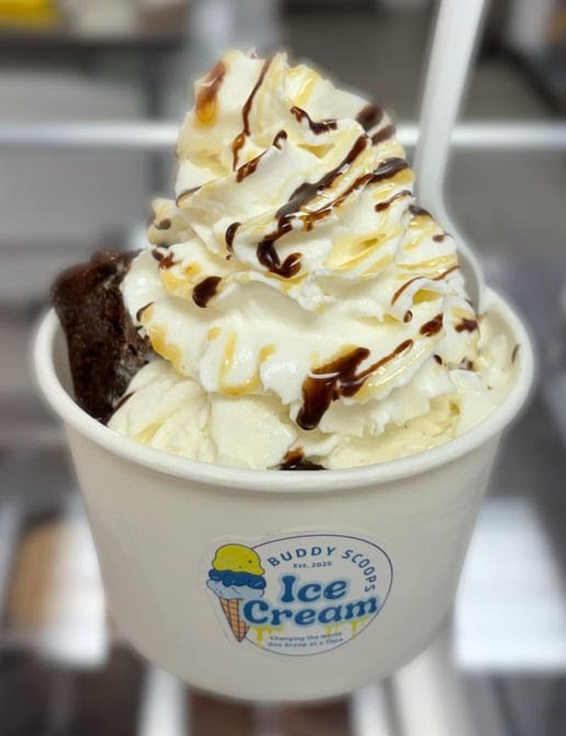 Buddy Scoops Ice Cream, Winston-Salem, NC