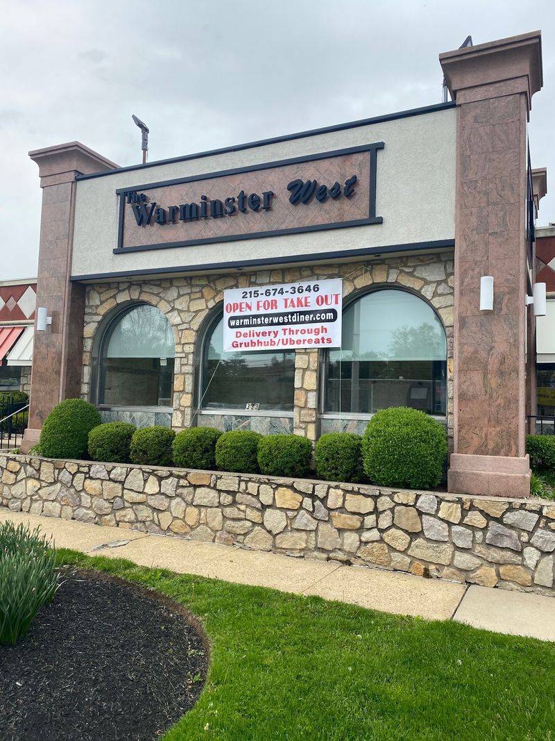 Warminster West Diner, Warminster, PA