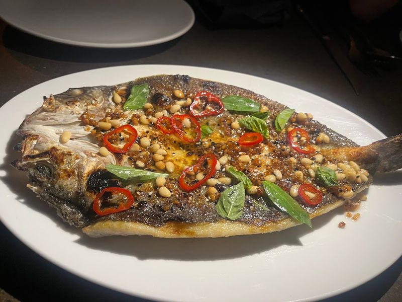 Grilled Branzino That Keeps Stealing The Spotlight