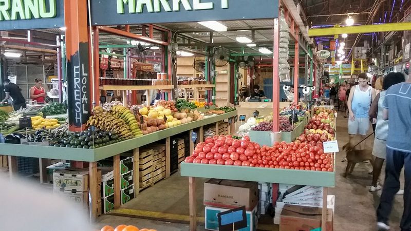Yellow Green Farmers Market