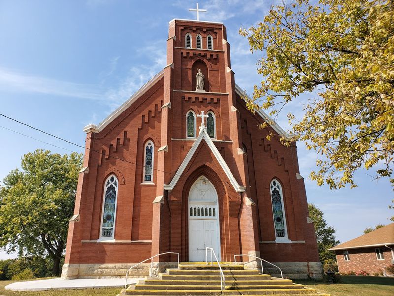 St. Bridget Catholic Church, Axtell