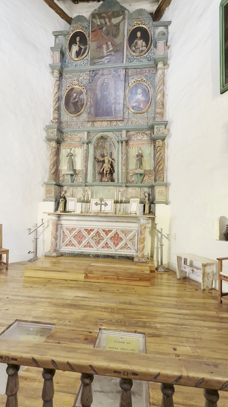 The 1798 Reredos and Its Twisting Columns