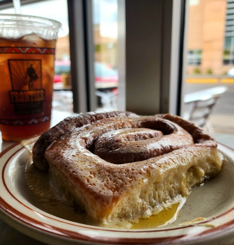 The Legendary Cinnamon Roll Everyone Warns You About