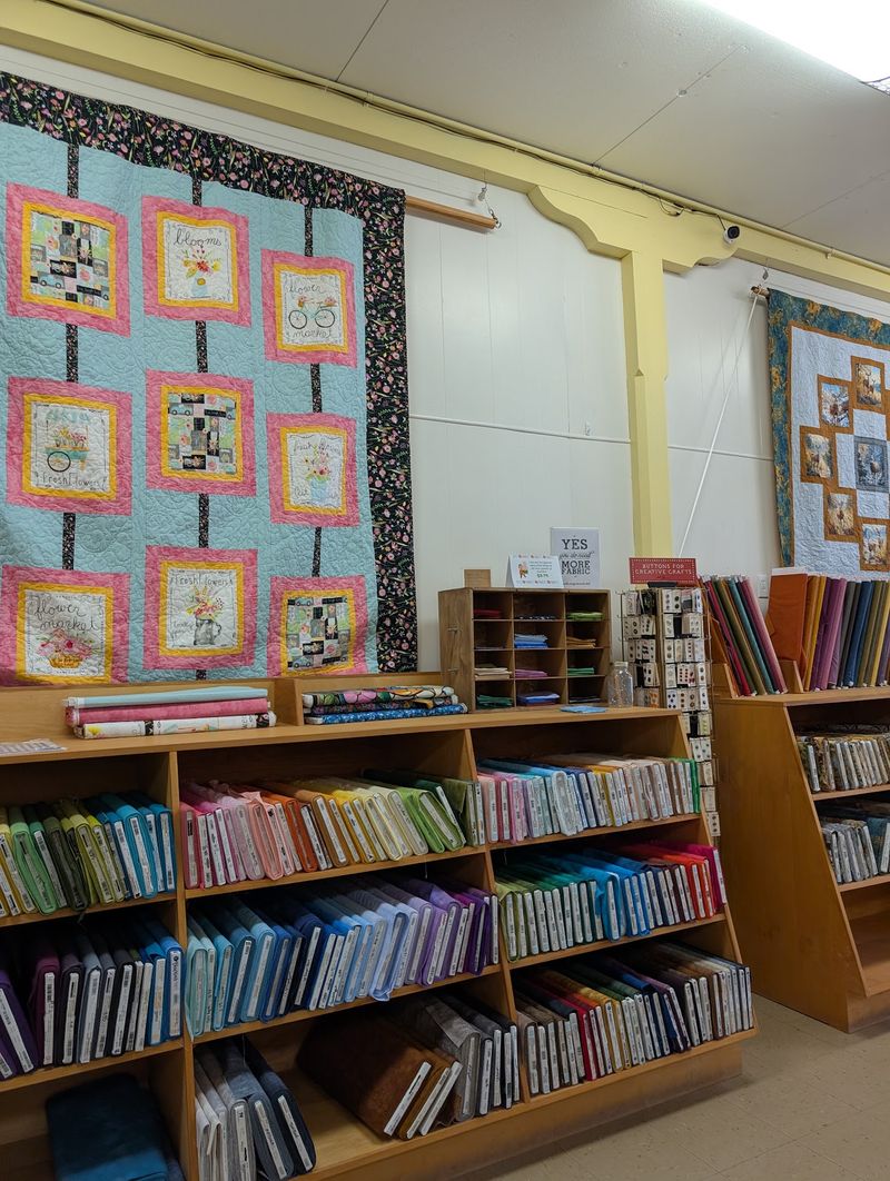 Finished Quilts Hanging As Living Inspiration