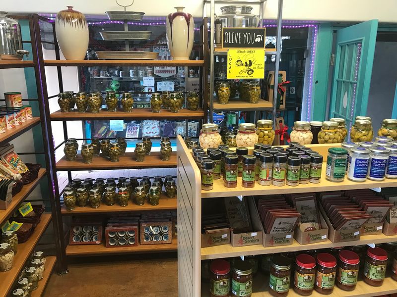 Beyond Oil: Olives, Gifts, and Neighbor Shops