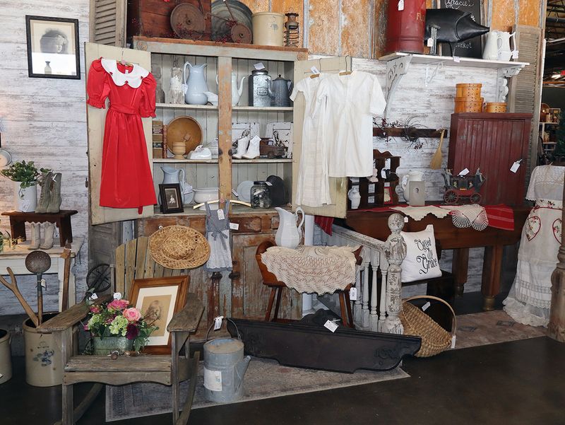 New Goods Mixed With The Genuinely Old