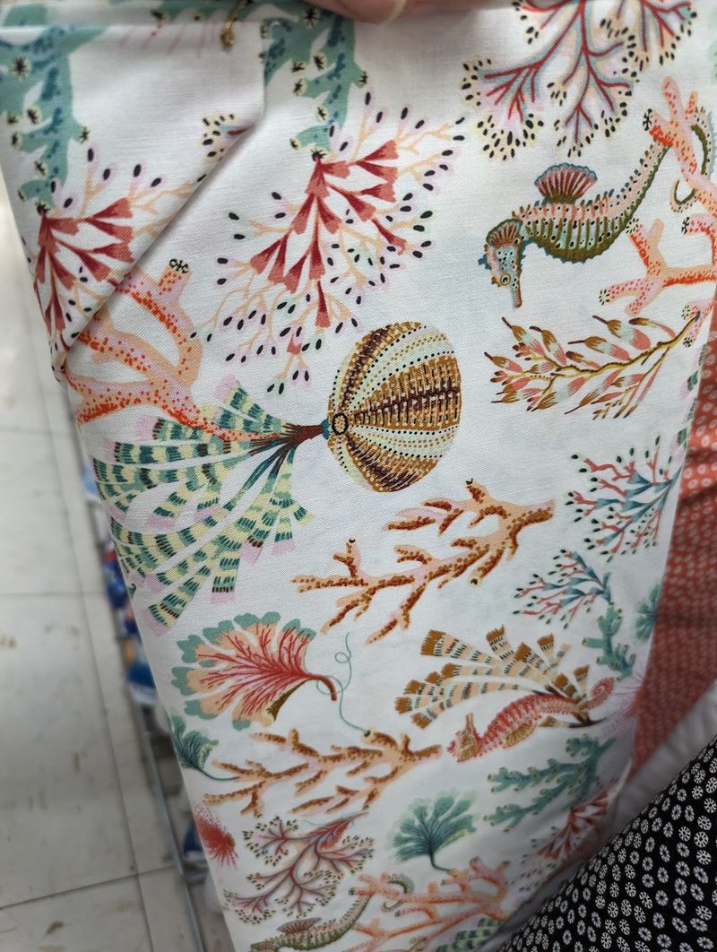 Novelty Prints, Manatees Included