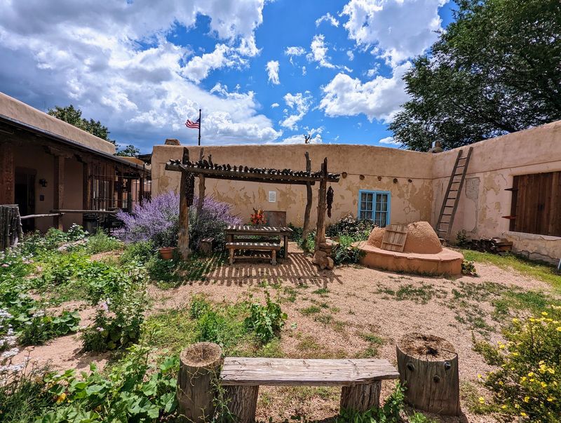 The Courtyard That Once Held a Corral