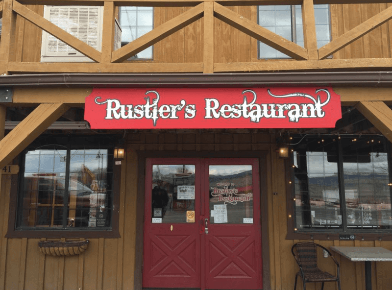Rustler's Restaurant, Tropic