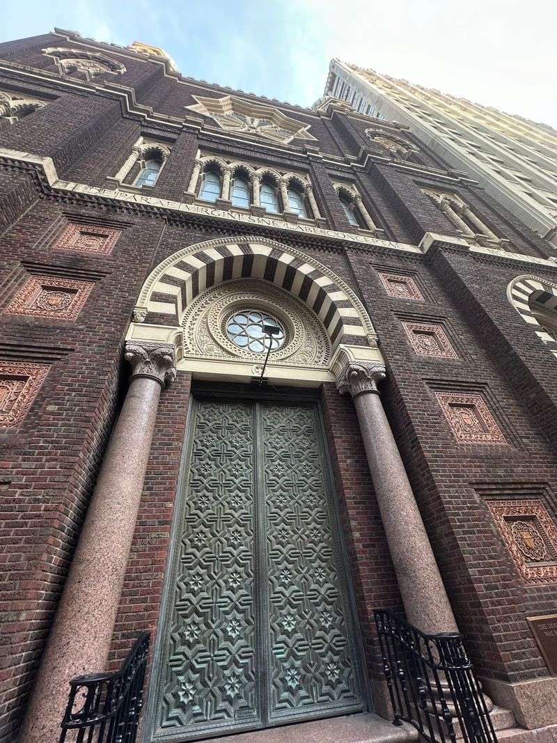 Bronze Doors And Cast-Iron Pews You Can Actually Touch