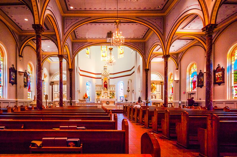 The Sacred Art And Reverent Interior