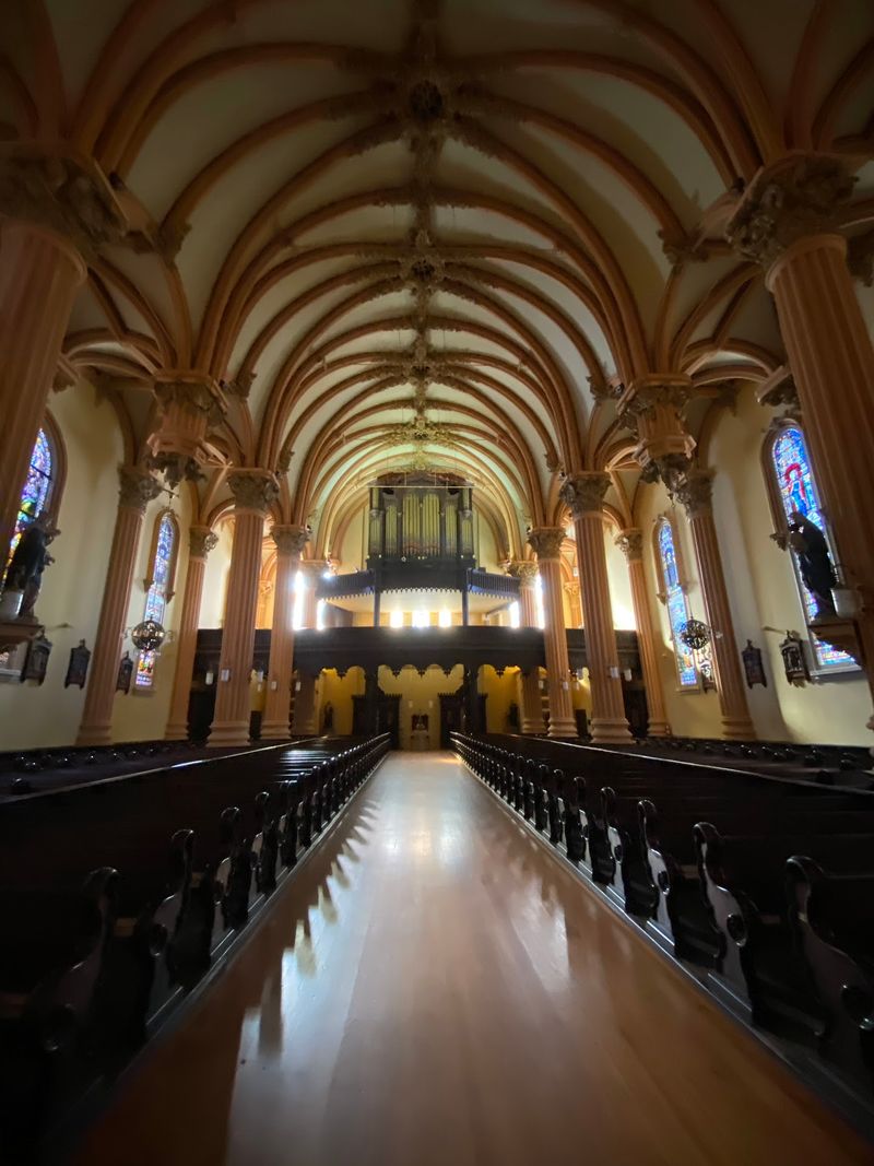 Music, acoustics, and the choir loft