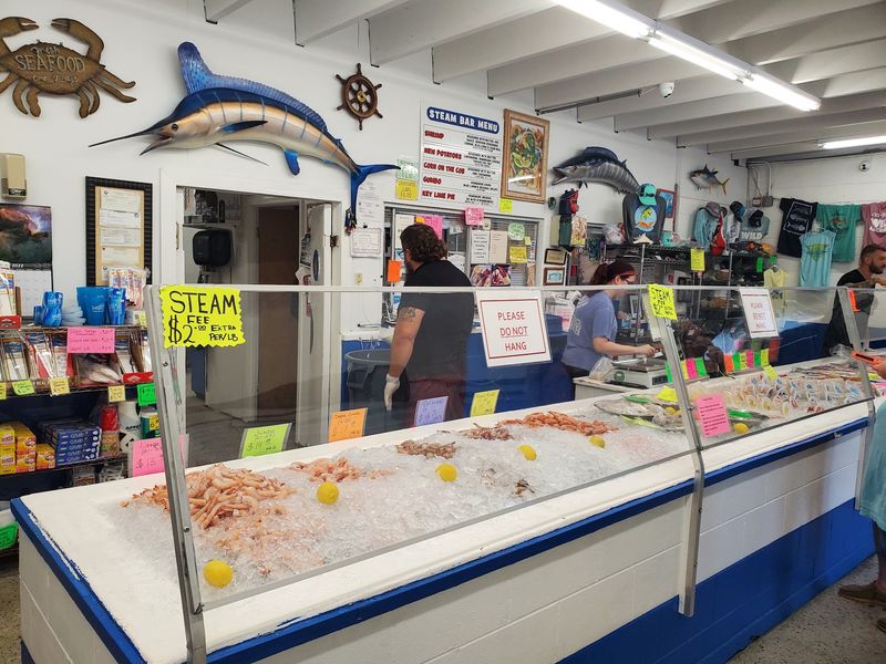 Buddy's Seafood Market, Panama City Beach