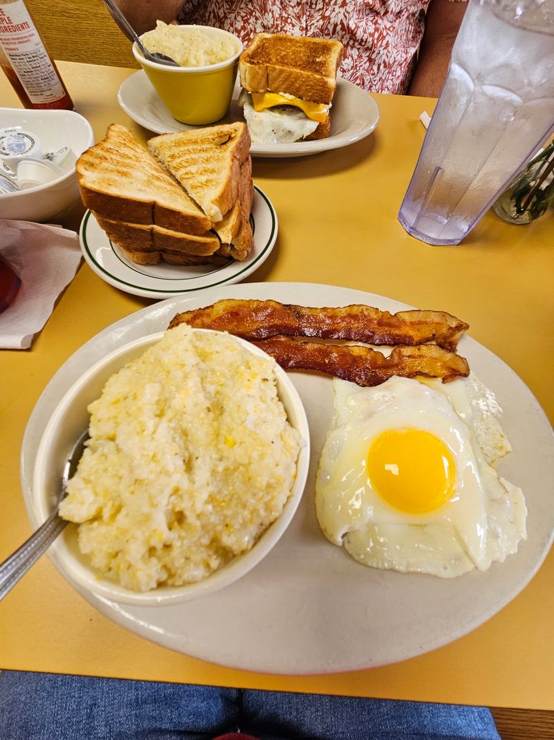 Ask What Breakfast Is Available That Morning