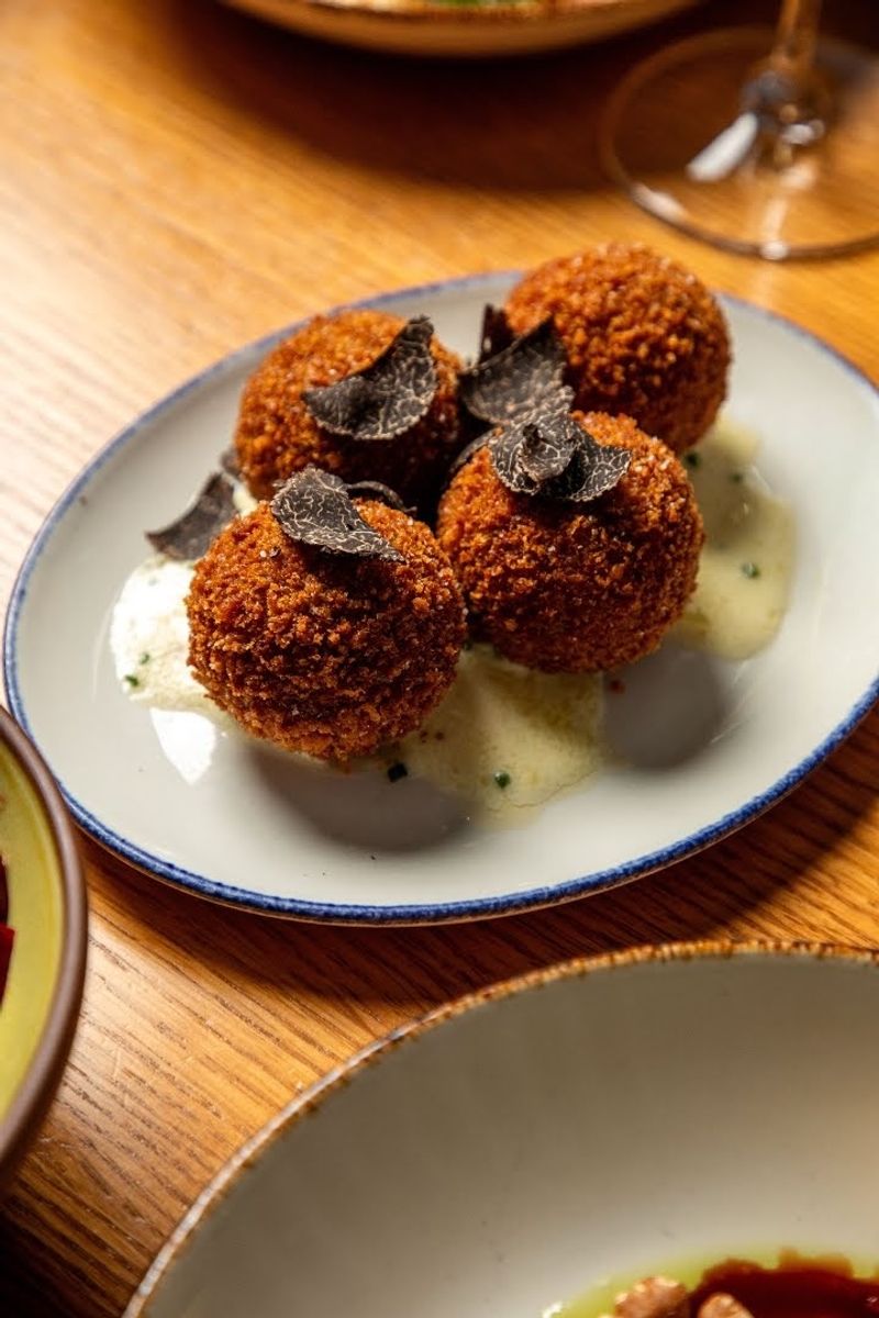 Make Room For Truffle Arancini