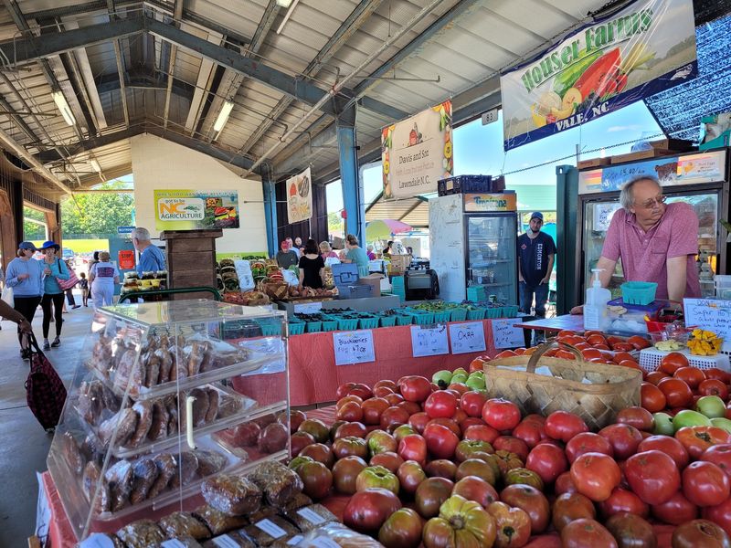 Piedmont Triad Farmers Market, Colfax, NC