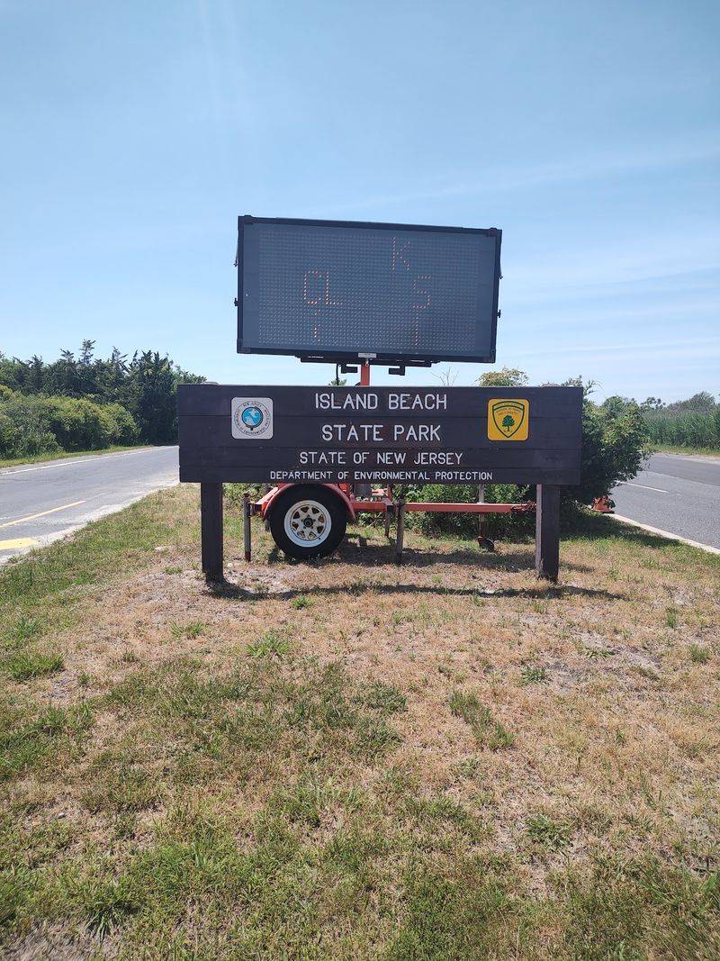 Island Beach State Park Concession Stand