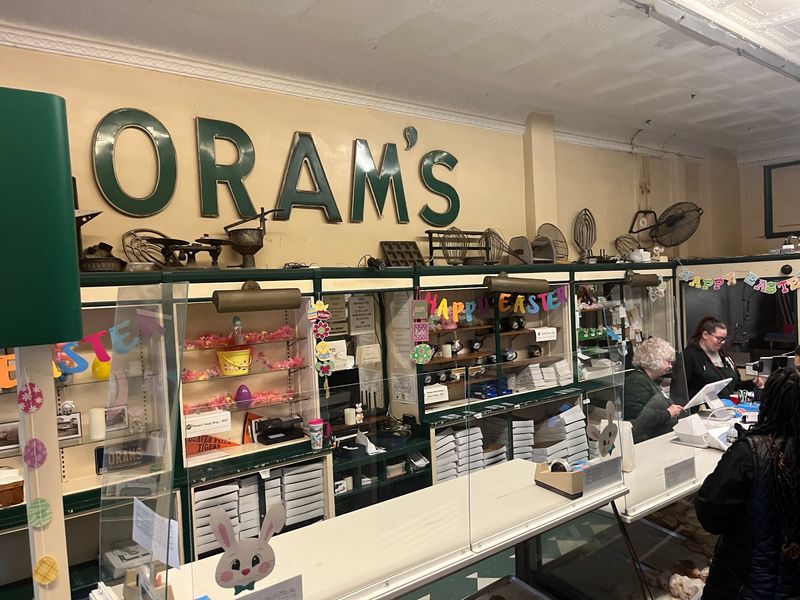 Plain, Vintage Interior with Zero Frills