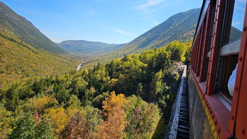 The Return Trip Gives The Same Valley A Second Angle