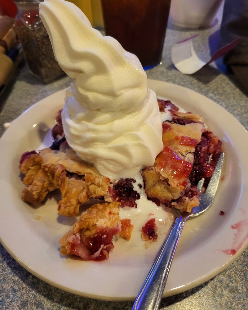 Homemade Pies And Cinnamon Rolls