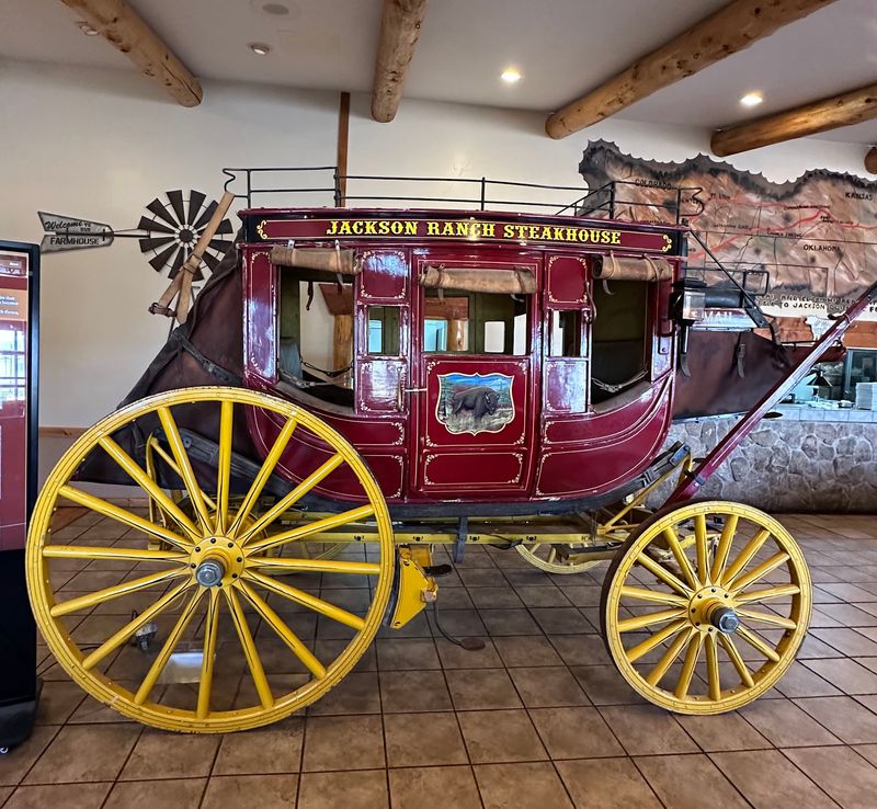 A Stagecoach Steals The Scene