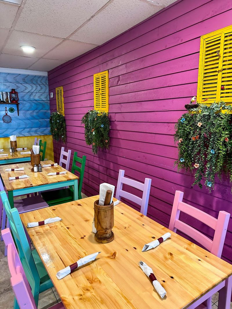 A Caribbean Corner Along South Dixie Highway