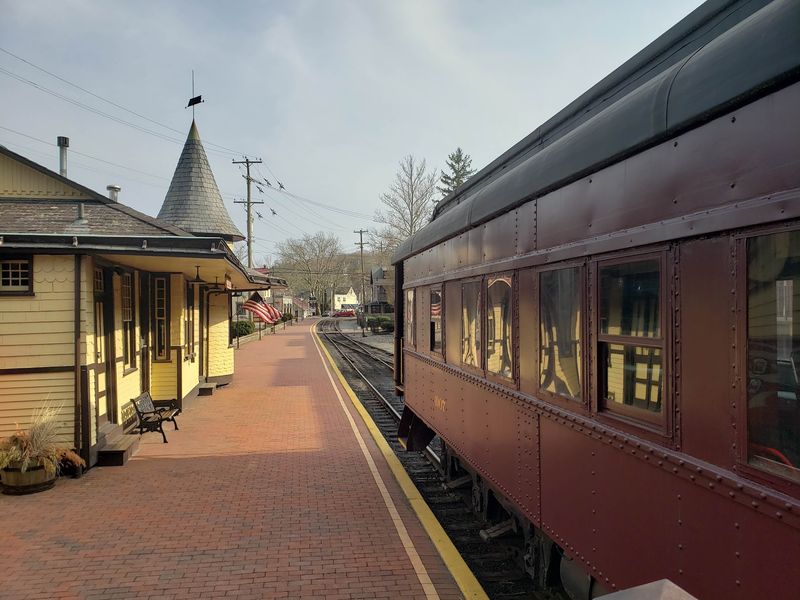 A 45-Minute Scenic Round Trip Through Bucks County